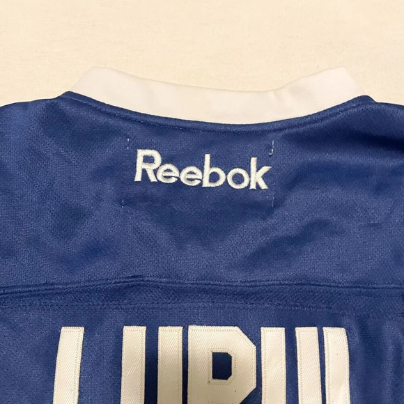 Toronto Maple Leafs Reebok  Jersey Joffrey Lupul Mens Size 48 Stains - Picture 11 of 16